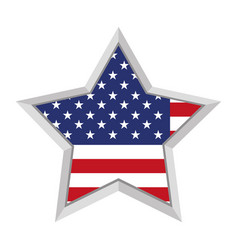 Star With Us Flag