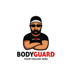 Basic Rgbstrong Big Bodyguard Logo Mascot