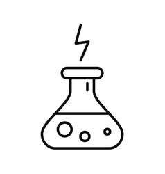 Energy Potion Icon Outline Style