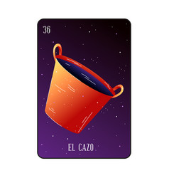 Loteria Pot Card