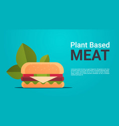 Plant Based Beyond Meat Hamburger Healthy