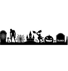 Silhouette Horror Garden