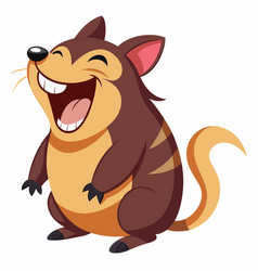 Cuban Solenodon Rodent Laughs Kawaii