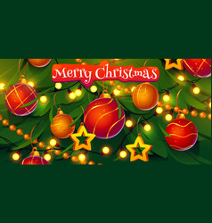 Merry Christmas And Happy New Year Greeting Card