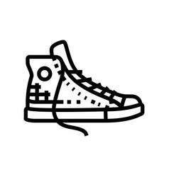 Shoes Emo Line Icon