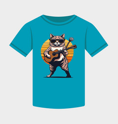 Cat Tshirt Design