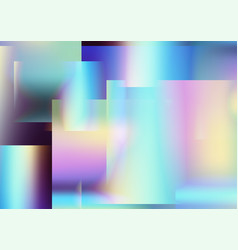 Holographic Foil Gradient Blurred Texture Abstract