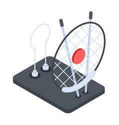 Heres An Isometric Icon Of Tv Antenna