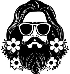 Hippie - Black And White