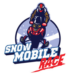 Snow Mobile Race Design