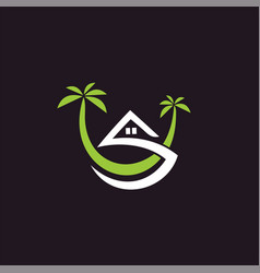 Vacation To The Beach Logo