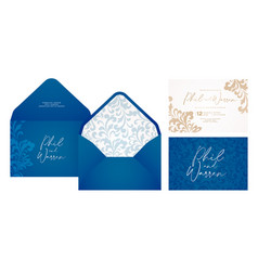 Wedding Invitation Card Envelope Set Designs