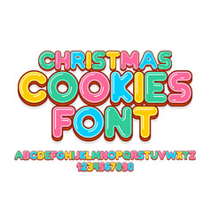 Christmas Cookie Font