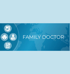 Family Doctor Background Design