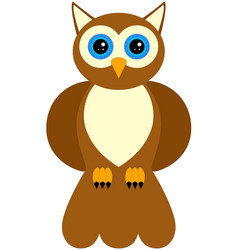 Simple Brown Owl