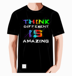 Think Different Typography Graphic Design