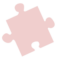 Puzzle icon Royalty Free Vector Image - VectorStock