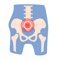 Body Disease Icon Cartoon Arthritis Joint