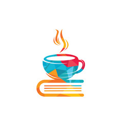 Coffee Book Logo Design