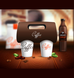 Coffee Cups Mockup