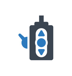 Factory Machine Controller Icon