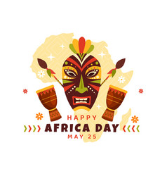 Happy Africa Day On 25 May With Culture African