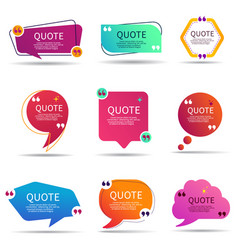 Set Speech Quote Text Box Gradient Color