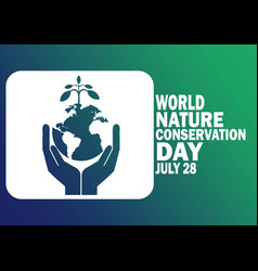 World Nature Conservation Day