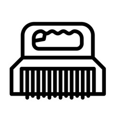 Manual Skinning Machine Line Icon