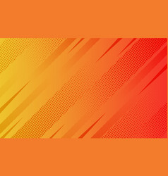 Minimal Abstract Orange Gradient Fluid Background