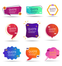 Set Speech Quote Text Box Gradient Color