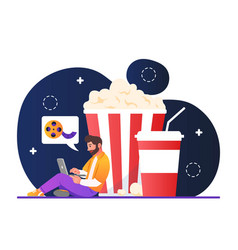 Online Cinema Concept