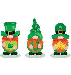 Three Cute And Funny St Patrick S Day Gnomes