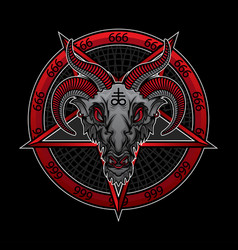 Baphomet Demon 666