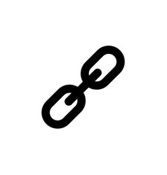 Chain Link Flat Icon