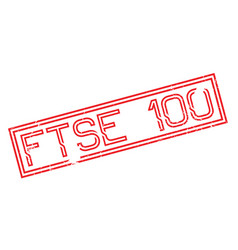 Ftse 100 Rubber Stamp