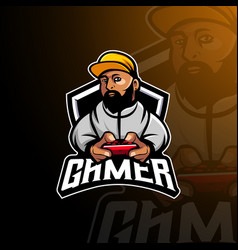 Gamer Mascot Logo