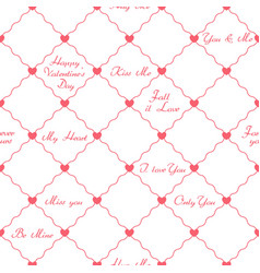 Seamless Pattern With Diagonal Square Grid