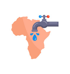 Lack Of Clean Drinking Water On The African