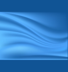 Wave Silk Blue Abstract Background