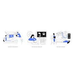 Xray Medical Examination Abstract Concept