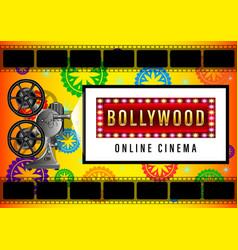 Bollywood Online Cinema Film Projector