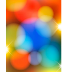 Colorful Holiday Abstract Background