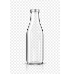 Empty Milk Bottle