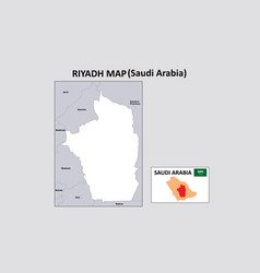 Riyadh Map Political Map Of Map