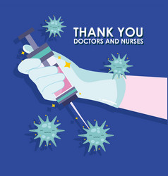 Thank You Doctor During Pandemic