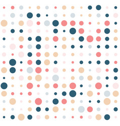 Scandi Style Polka Dot Pattern Background