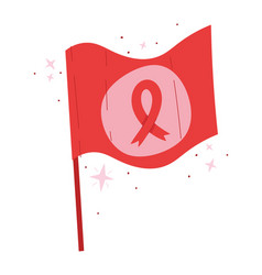 World Aids Day Flag