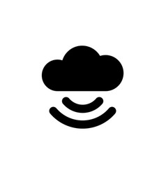 Free Wi-fi Cloud Flat Icon