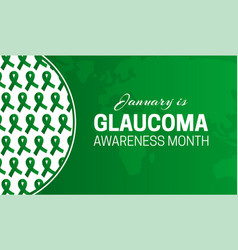 January Is National Glaucoma Awareness Month